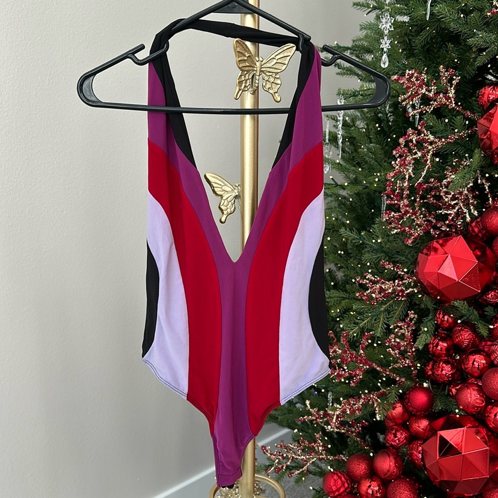 Backless bodysuit